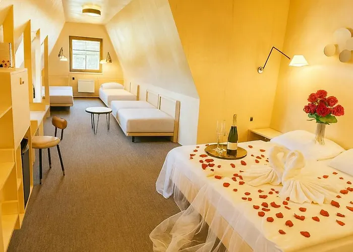 Horsky Brans Hotell Malá Morávka