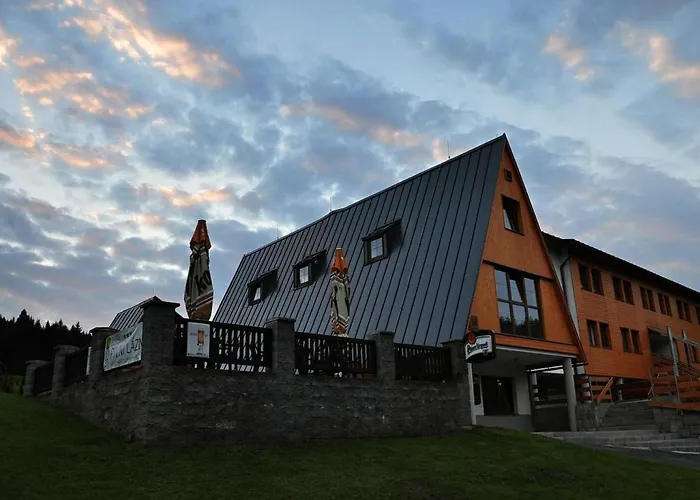 Horsky Brans Hotel Mala Moravka