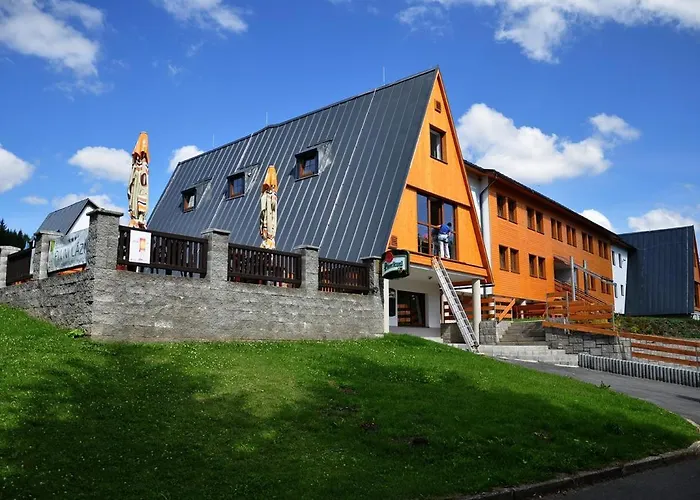 Horsky Brans Hotell Malá Morávka